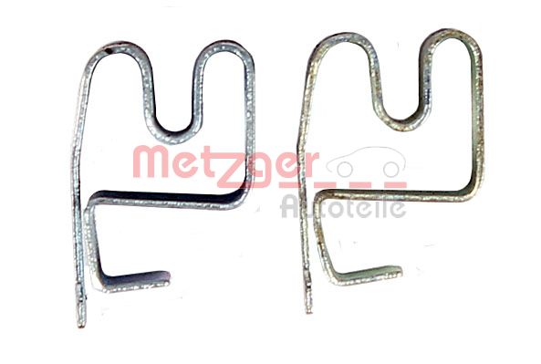 METZGER 1170357 Bremsbelagsatz, Scheibenbremse